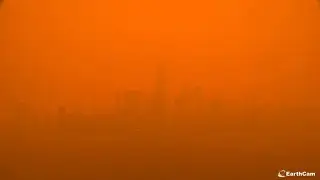 New York City Glows Orange Due to Canadian Wildfires