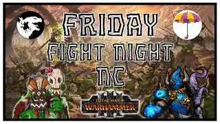 Friday Night Fights Total War Warhammer 3 MP tournament