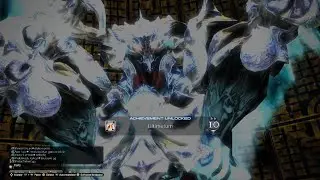 FINAL FANTASY XIV Online FFXIV First ultimate raid clear UWU Ninja POV