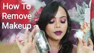 How to Remove Makeup || Quick & eazy || Using Johnson's Baby Oil || By Shilpa Saha Dasgupta