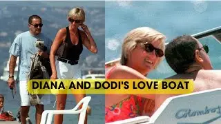 Princess Diana and her romantic holiday trip with Dodi Fayed on luxurious yacht before tragic death