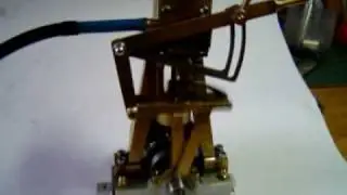 Steam engine with reversing mechanism