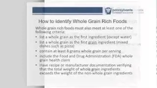 HHFKA 2010 | Grains Presentation