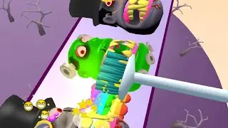 MAX LEVEL in Teeth Runner! (Levels 15-16)