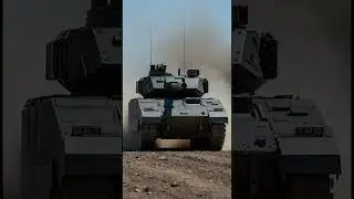 💥 Next-Gen Battle Tank | The Future of Military Power 🚀 | VEO FLUX | #shorts
