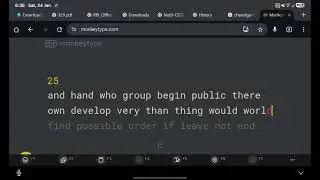 typing test## daily typing # best for beginers