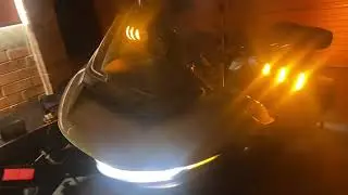 Advan Black Hand Guards for 2023 CVO Road Glide