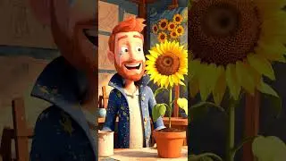 Vincent van Gogh&rsquo;s Plant App: Starry Night, Water Right 🌻🎨