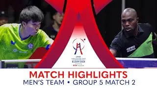 Bode Abiodun (NGR) vs Lin Yun-Ju (TPE) | MT G5 - Match 2 | #ITTFWorlds2024