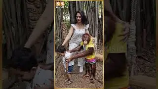 Miya george 🤣 இதுக்கு பேருதான் குரங்கு சேட்டை போல..!