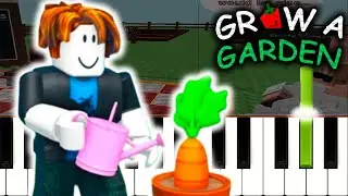 Roblox Grow a Garden 🌶️ - Day Theme