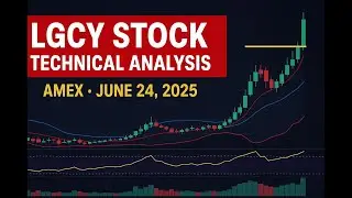 LGCY Breakout or Blowoff? | Massive Volume, Overbought Signals & Key Reversal Zones (June 2025)