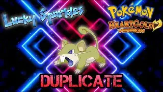 ISHC 2020 #41 - Duplicate Shiny Rattata #1 in Heart Gold
