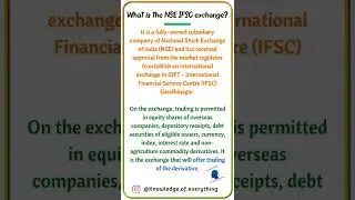 nse ifsc us stocks