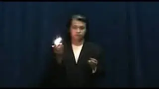FIRE FROM HANDS MAGIC TRICK