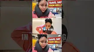 Встала в 3 утра&hellip; День в пути &mdash; сущий ад! 😩✈️ #travelvlog #jamaicavlog