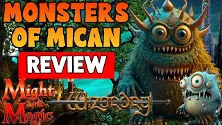Monsters of Mican Review - An Adventure Full Of Humor (Party-Based RPG)