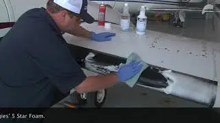 Corrosion Technologies' Boot Klean and Boot Sealant demo