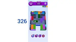 Color Block Jam Level 326 Walkthrough