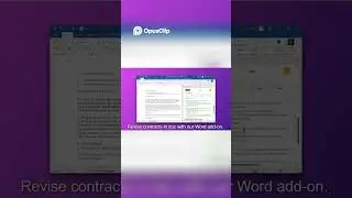 Talking Tree - Redline with Your AI Lawyer in Microsoft Word
