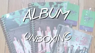 Unboxing YOUNG POSSE 4th EP Album Growing Pain pt.1: FREE | Распаковка альбома YOUNG POSSE