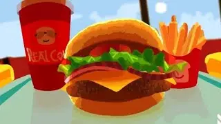 Realistic BURGER joint simulator 🍔