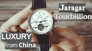 ⌚ Обзор механических часов Jaragar с Aliexpress