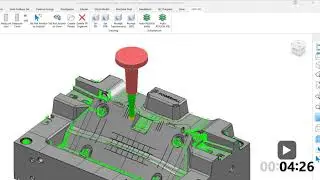 PowerMill Reseller AMS 360 Preview Their Automation Work
