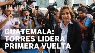 Sandra Torres se perfila como ganadora en Guatemala