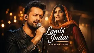 Atif Aslam - Lambi Judai (Official AI Cover) | Reshma | Full Version