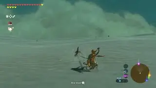 Breath Of The Wild - Shrine: The Current Solution (Hawa Koth)
