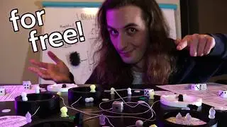 OK, you can play our portal board game