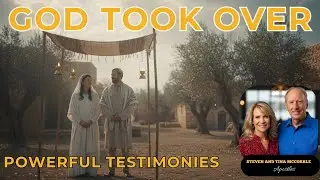 God Took Over the Service&mdash;Powerful Testimonies & a Move of His Glory 🔥Apostle Steve and Tina M.