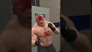 Roman Reigns VS Brock Lesnar Fight Gameplay