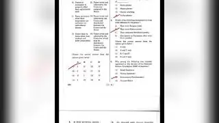 KPSC KAS prelims 2020, Paper-1 answer key