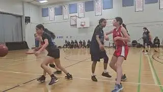 Higgins vs Sjf final game * Intense!!* #canadabasketball #2024 #basketball #calgary