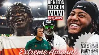 Michael Irvin SPEAKS OUT On Jordan Seaton Leaving COACH PRIME Here’s What He Thinks 🤯