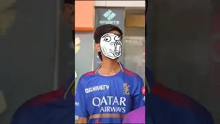 KKR Comparing RCB with Miya kha**fa😂/ #shorts #rcb #viratkohli