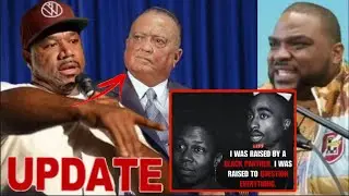 Wack100 Young Ant Jefe Update, Wack Proudly Reppin Team J Edgar Hoover⁉️Fade Proposal, Tupac Afeni