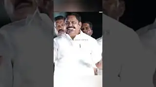 Edappadi palanisamy latest speech #admk #edappadipalanisamy #tamilnadu #shorts