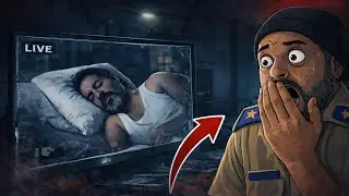 Night Watchman Shocked 😨 | CCTV Mein Dikha Ghar Par Soya, Jabki Duty Par Tha!