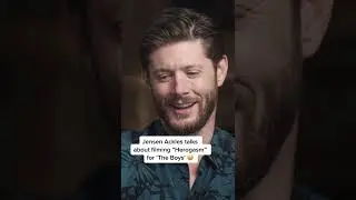 'The Boys' Jensen Ackles on filming Herogasm 😅