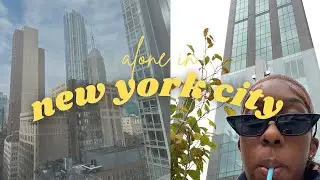 12 hours in NYC | live studio audience, rooftops & good vibes // lexybeck7
