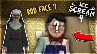 ICE SCREAM 4 LEAKED GAMEPLAY! - Ice Scream 4 Concept Trailer