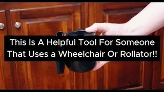 My Review of this Guiseapue Cup/Phone Holder for Walkers, Rollators, and Strollers!