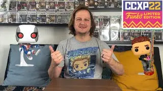 I Finally Got In These Delayed Winter Convention 2022 Funko Pops!