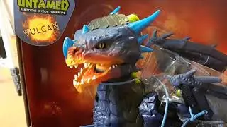 Интерактивный дракон Вулкан WowWee 3956