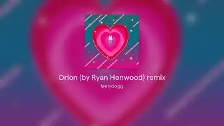 Orion (by Ryan Henwood) remix from lovers in a dangerous spacetime.