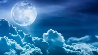 Healing Sleep: The Deepest Sleep - Celestial Sleep Music | Letting Go Of Everything - 1 Hz