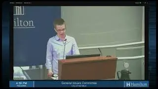 Feb 6 Budget Delegations - Anna Norris